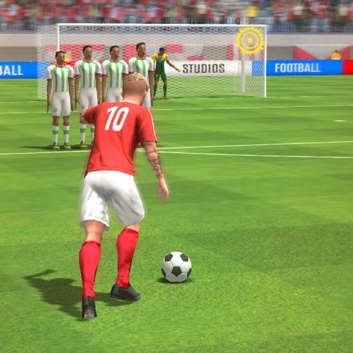 Frappe Football Jeu FreeKick icône