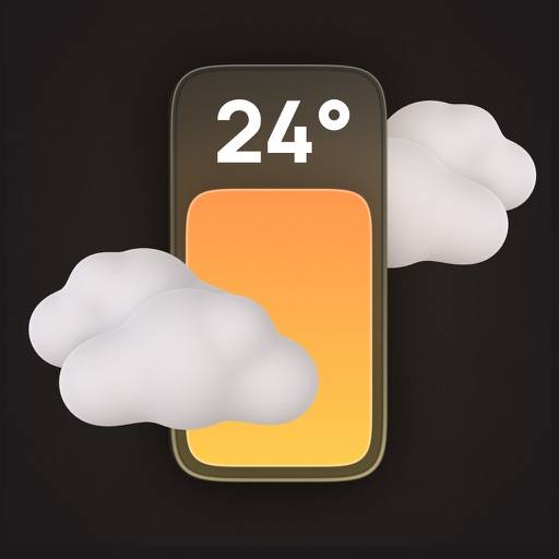 Thermos real thermometer icon