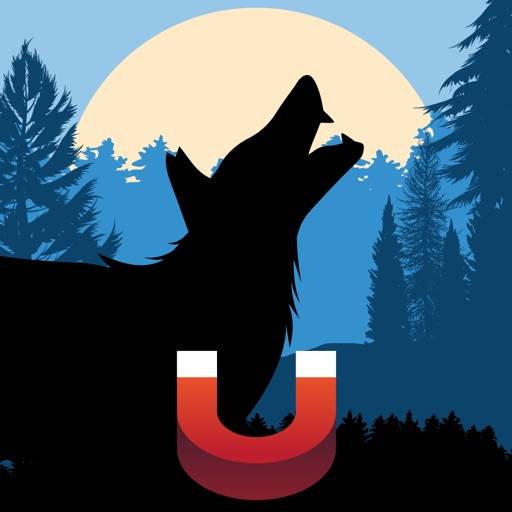 Coyote Magnet app icon