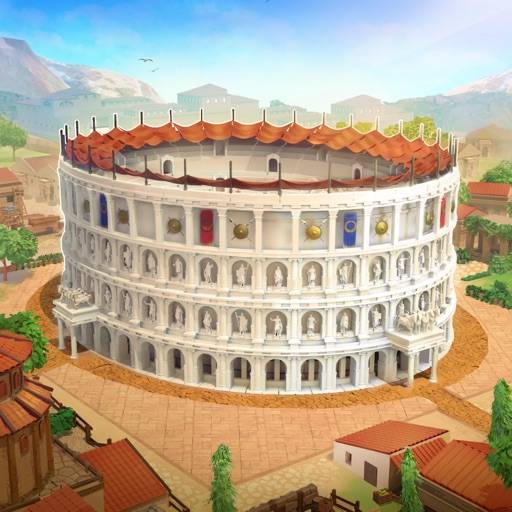 Empire city: Crea un impero! app icon