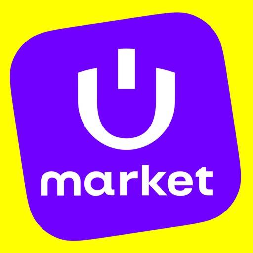 Uzum Market: My app for shop icon