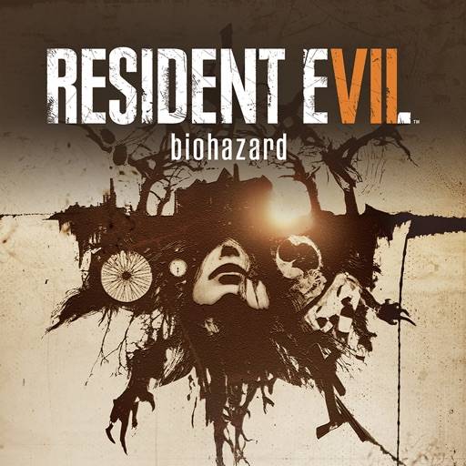 RESIDENT EVIL 7 biohazard icon