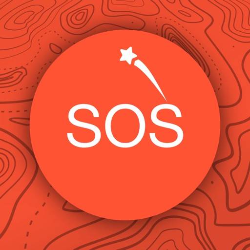 SOS - Hier ist mein Standort Symbol