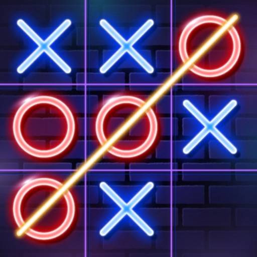 Tic Tac Toe: 2 Player XO icona