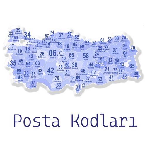 Posta Kodları icon