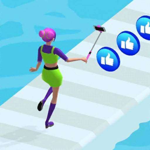 Streamer Runner Rush 3D app icon