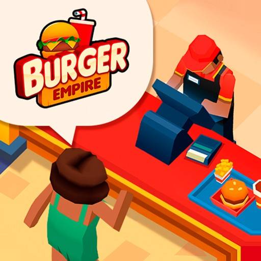 Idle Burger Empire TycoonGame app icon