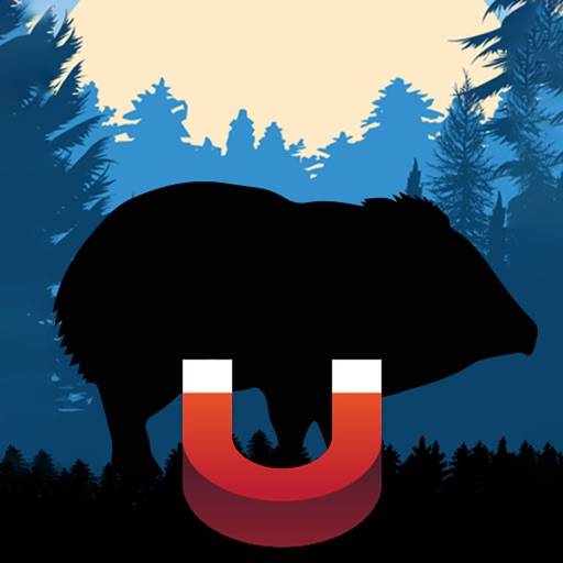 Peccary Magnet - Animal Calls icon