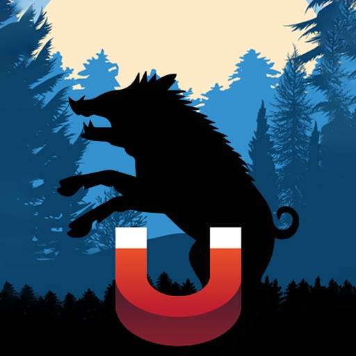 Wild Boar Magnet app icon