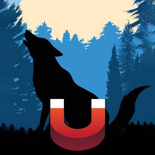 Wolf Magnet icon