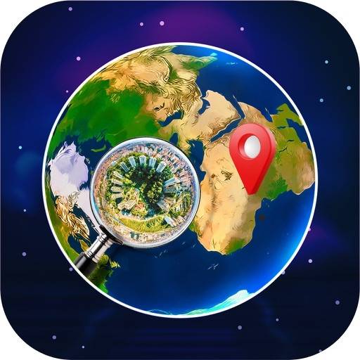 Globe Earth 3D - Live Map simge
