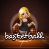Dynamic basketball training icon