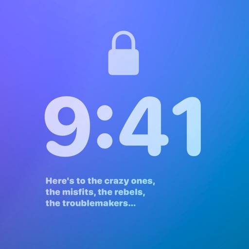Any Text · Widgets app icon