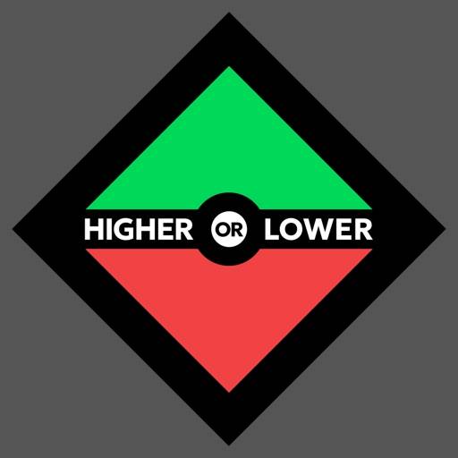 The Higher or Lower Game icon