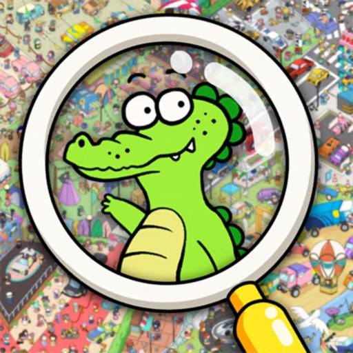 Hidden Objects - Find It Out Symbol