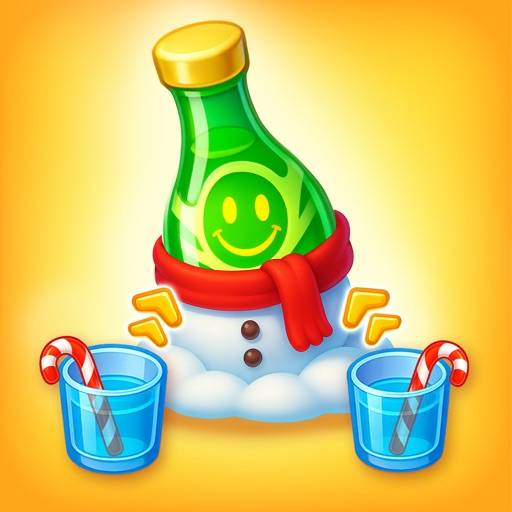 Merge Cooking Thème Restaurant app icon