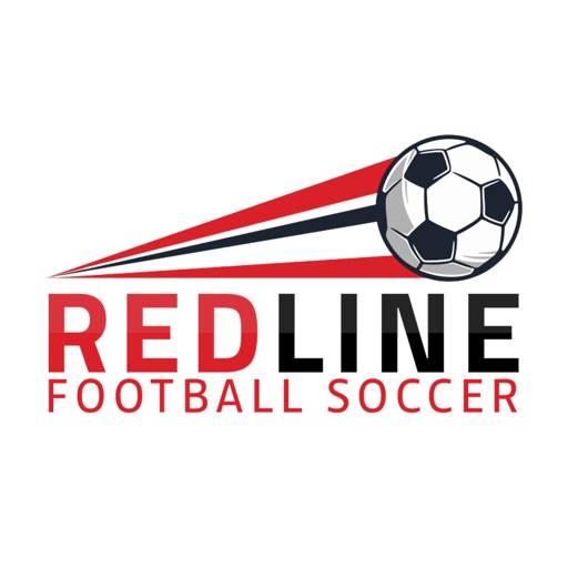 RedLine Football Soccer Symbol