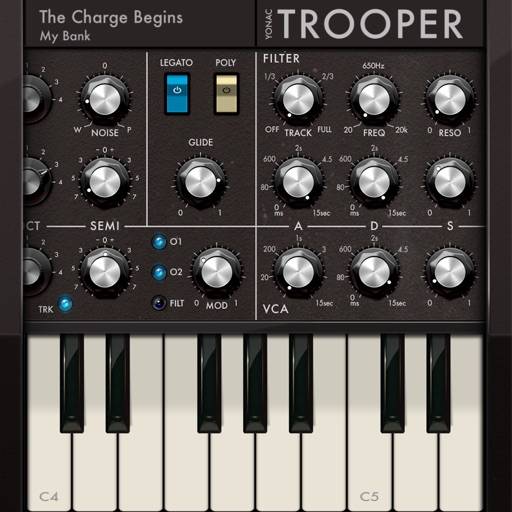 elimina TROOPER Synthesizer