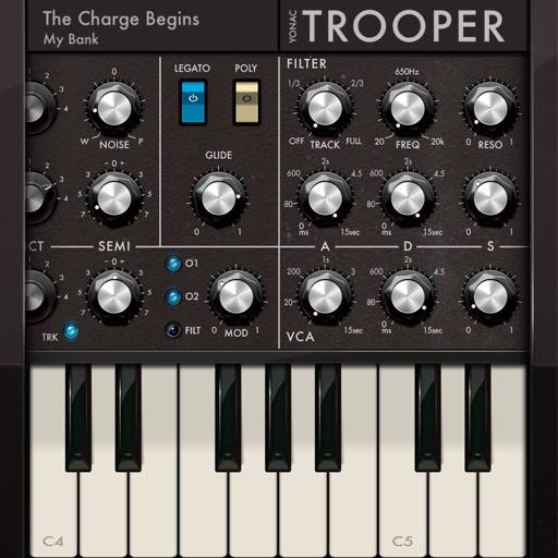 TROOPER Synthesizer Symbol