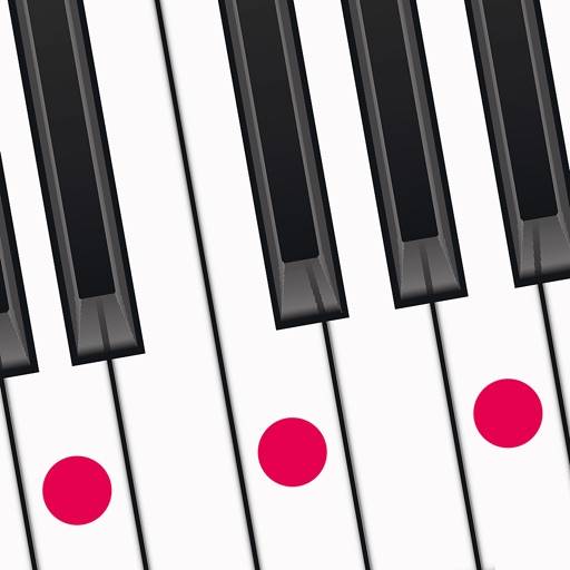 Akkorde auf dem Klavier Symbol