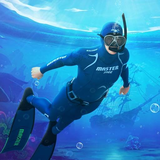 Shark Survival 3D Ocean Diving app icon