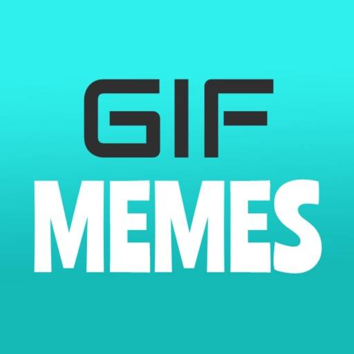 Gif memes maker app icon