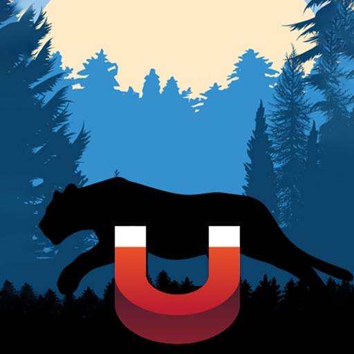 Mountain Lion Magnet icon