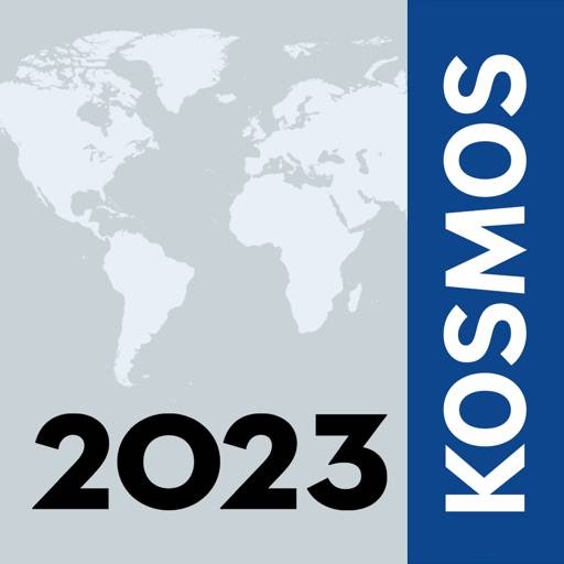 KOSMOS Welt-Almanach 2023 app icon