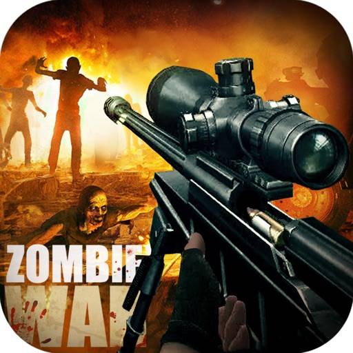 Zombie Game - Idle War Defense icône