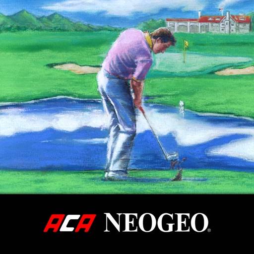 Top Player’s Golf Aca Neogeo icône
