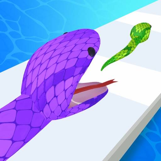 Snake Run Race: 3D orm spel