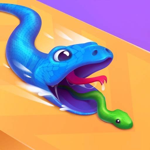 Snake Run Race・3D Running Game icône