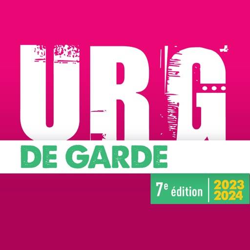 Urg' de garde 2023-2024 icon
