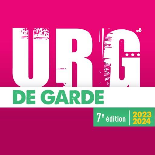 Urg' de garde 2023-2024