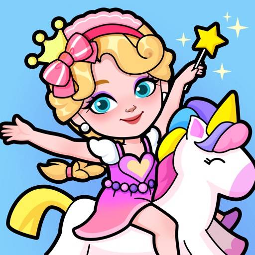 Paper Princess: Shining World ikon