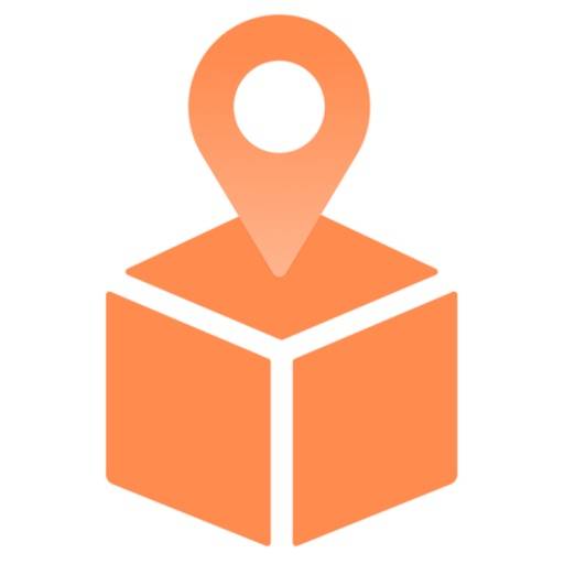 Parcel pending: Find my parcel icon