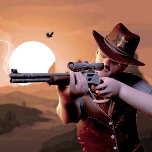 Wild West Sniper: Cowboy War app icon