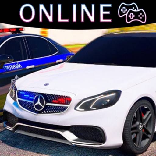 Online Traffic racer Russia app icon