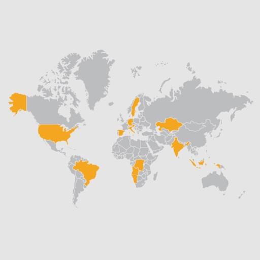 Been: Mapa de países visitados icon