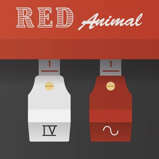 Red Animal app icon