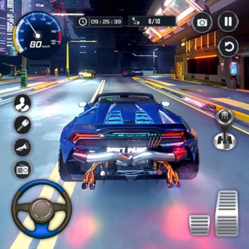 Driving Real Race City 3D app icon