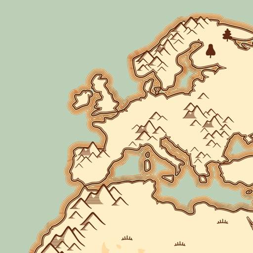 Europe Geography - Quiz Game icono