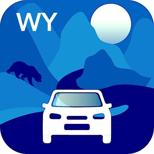 Wyoming Road Conditions app icon