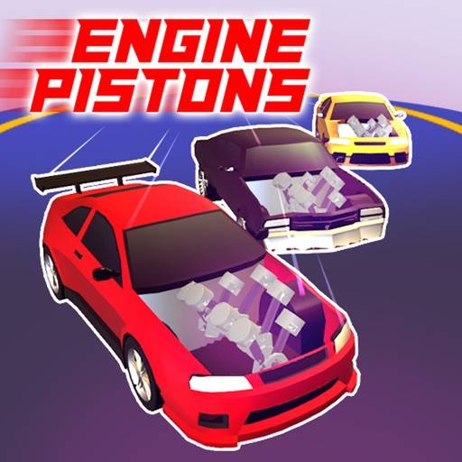 Engine Pistons ASMR Symbol