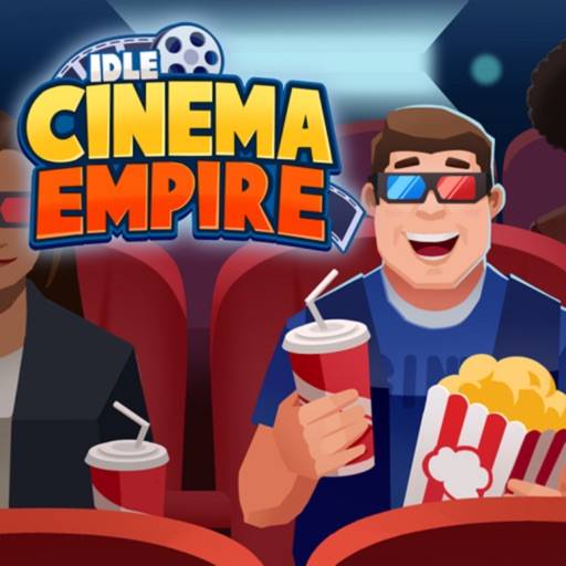 Idle Cinema Empire: Idle Games icon