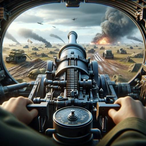 World of Artillery: WW Shooter