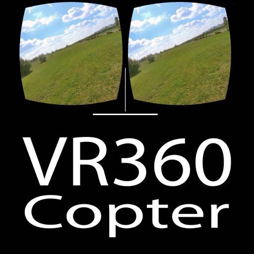 VR360 at the Copter Symbol