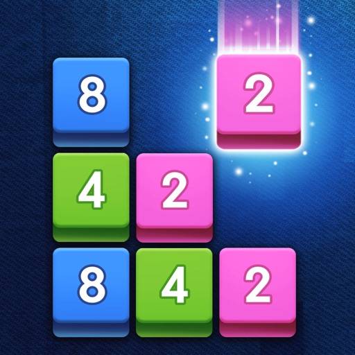 Drop Merge® : Number Puzzle icône