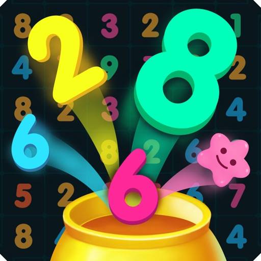 Abbina Numeri: Puzzle 10 app icon