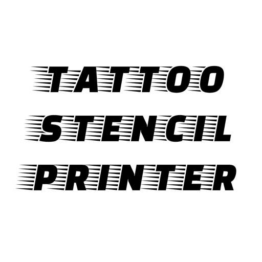 Tattoo Stencil Printer icon